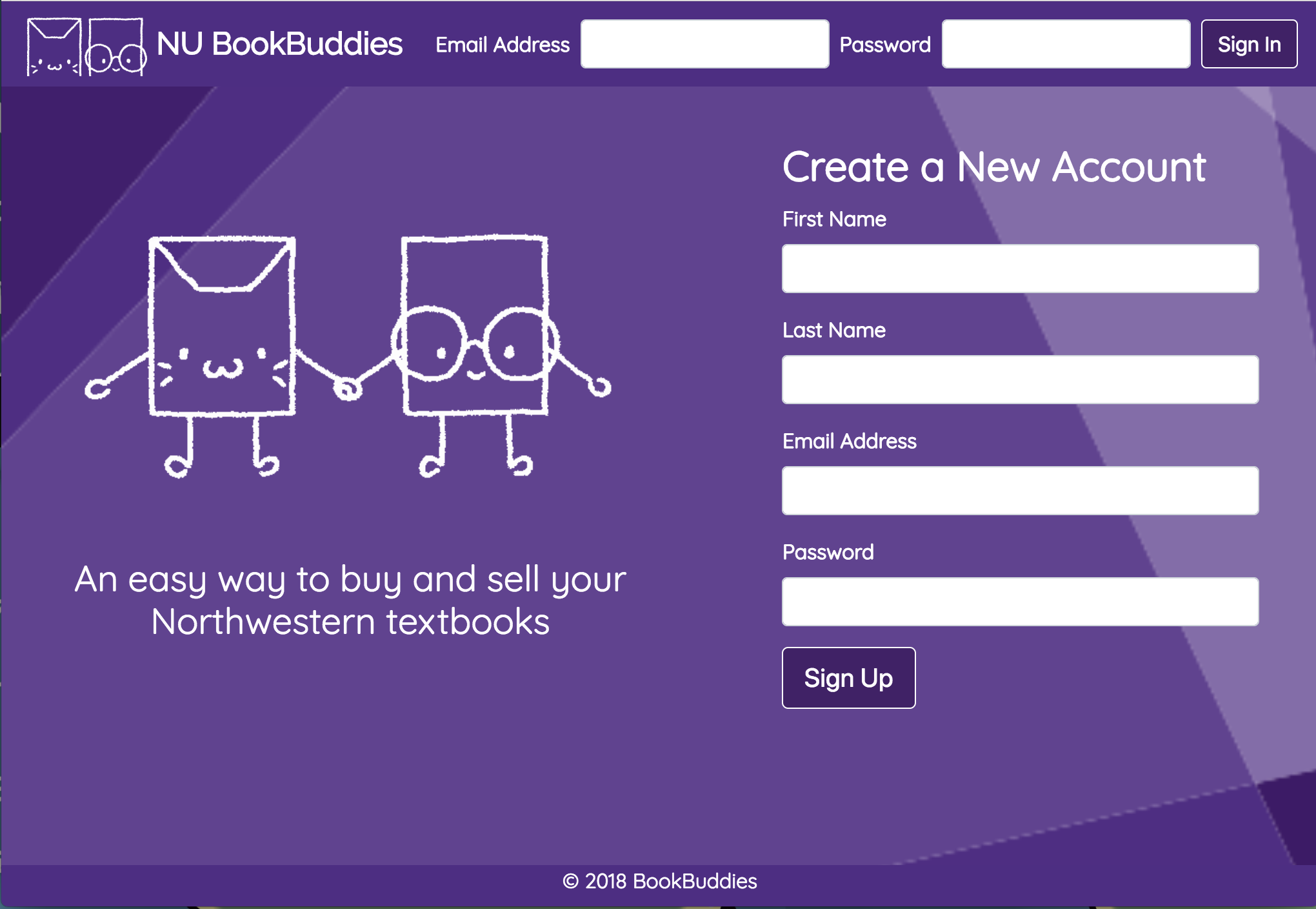 Book Buddies Home Page